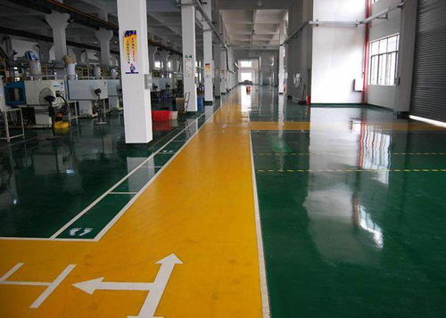 專業品質，安全守護 創森涂料承接坦洲新前進防滑陂道地坪漆工程