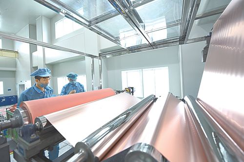疏堵點 強研發 新材料產業全力復產達效